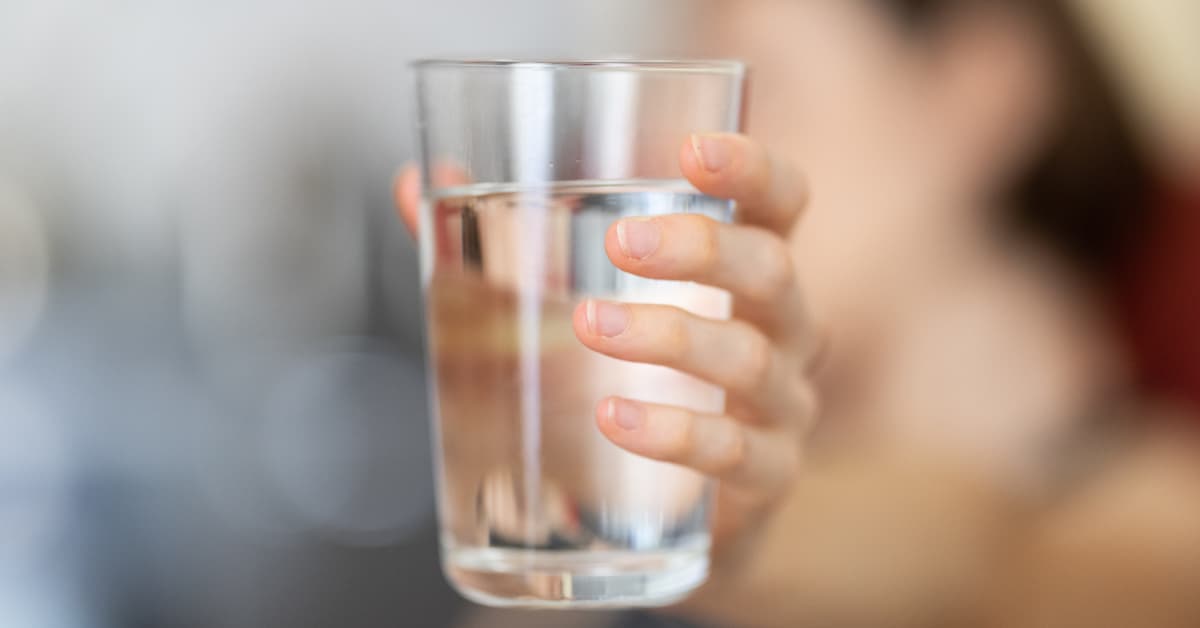 Does Drinking A Lot of Water Help BPH?
